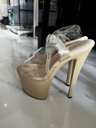 pleaser pole heels