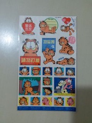 Garfield 加菲貓貼紙