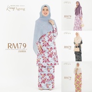 JELITA WARDROBE KURUNG AGUNG IRONLESS V10 IN ADELIA AMBER AZURE CASSANDRA CYAN DHIA ELENA HAURA JANNAH MARGOT MILANI