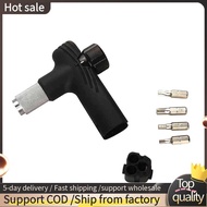 Adjustable Bike Torque Wrench 4/5/6Nm Torque T Wrench Portable Bicycle Maintenance Kit Black