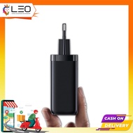 Usams CC153 T47 Adapter Charger 65W Dual Port PD + QC