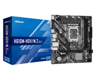 เมนบอร์ด ASRock Mainboard H610M-HDV/M.2 R2.0 DDR4 LGA-1700