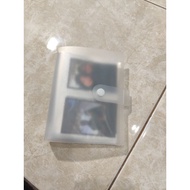 Polaroid photo + album