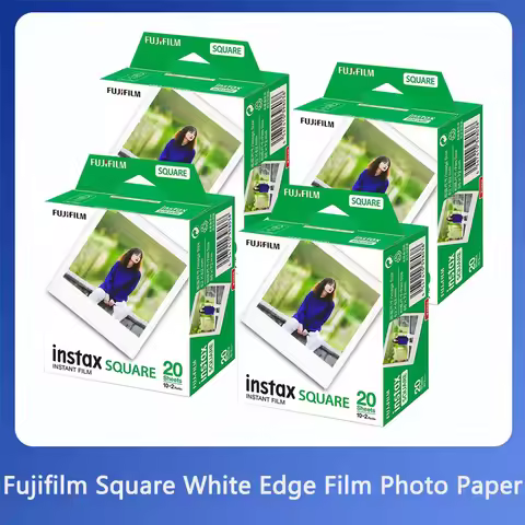 Classic Square White Edge Film Photo Paper Fujifilm Instax Square Instax For Fujifilm Instax SQUARE 