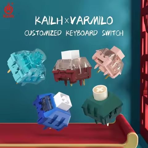 1/3/5Pcs Kailh*Varmilo Customized Keyboard Switch Prestige Series Mechnical Keyboard Switch Linear T