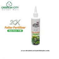 Baja Air Baja Pokok Baba Mr Ganick Fertilizer Plant Fertilizer Organic Fertilizer 20X Foliage Fertil