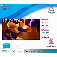LG 65"/55"-Inch 65G4 55G4 Class OLED evo G4 Series Smart TV 4K Processor Flat Screen with Magic Remo
