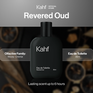Kahf Eau de Toilette Revered Oud 35 ml - Parfum Pria Wangi Tahan Lama