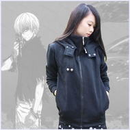 Tokyo Ghoul Kaneki Ken Cosplay Anime Hoodie - Men's Casual
