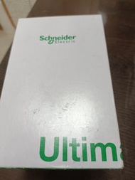 Schneider 施耐德 Ultimate 兩位帶開關電源及USB插座 珍珠鎳色 電制