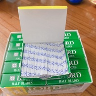 Lord Shaving Razor Pack with 100 HV Blades