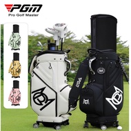 PGM QB153 Golf Bag  Hard Case Golf Travel Bag Retractable Golf Bag Hard Case Travel with Wheels