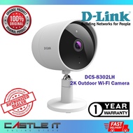 D-Link DCS-8302LH WIFI FULL HD 1080P 135° DEGREE OUTDOOR Support 256GB SD Card IP Camera