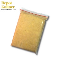 Daging Durian Kupas Isi Durian Beku Frozen Tanpa Biji 1 Kg