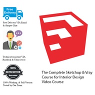 The Complete Sketchup & Vray Course for Interior Design Video Course