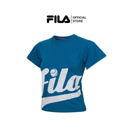 FILA เสื้อยืดเด็กผู้หญิง รุ่น TSP230703G - BLUE