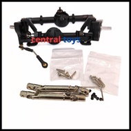 Terlaris!!! part up grade WPL C74 C-74 kopel gardan metal front bridge rear bridge