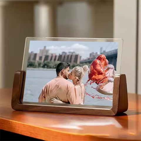 Walnut/Beech Photo Frame 10X15 15X20 20X25cm Home Decoration Wood Pictures Frame For Party Home Deco