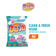 Daia Detergen Bubuk Clean & Fresh Hijab 4kg