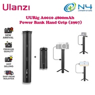 Ulanzi UURig Power Bank Hand Grip 4800mAh Charging Grip 4-section Selfie Stick with Mini Tripod for 