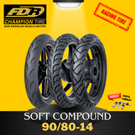[READY COD] BAN FDR SOFT COMP SPORT MP27 MP76 90/80-14 / BAN RACING FDR MP 27 TUBLES / SOFT COMPOUND MP 76 / R46