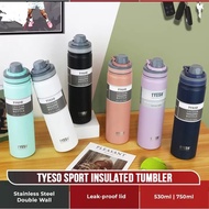 Someday Tyeso Insulated Tumbler Stainless Steel Sports Bottle with Handle 530ML | 750ML