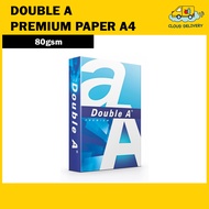 Double A Premium Paper A4 - 80gsm