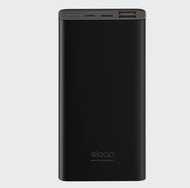 {ส่งเร็ว + ของแท้ 100% + ประกัน} Eloop E37 แบตสำรอง 22000mAh QC3.0 | PD 18W PowerBank ชาร์จเร็ว