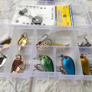 Ul rod fishing lure box