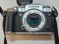 <銀色> Fujifilm X-T4 / mirrorless 相機 淨機身