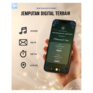 [ HOT ] Kad Kahwin Digital RSVP I E-Card Digital Invitation /Engagement/Marriage/Aqiqah/Event