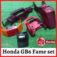 Honda GB6 Fame 1Set Cover(Dark Red)
