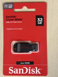 SanDisk Cruzer Blade 32GB USB 2.0 手指