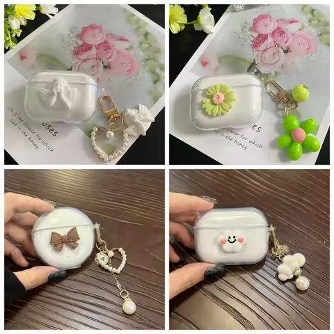 luxury Earphone Case for RAZER Hammerhead True Wireless X Case Soft Silicone Clear Cover for RAZER X