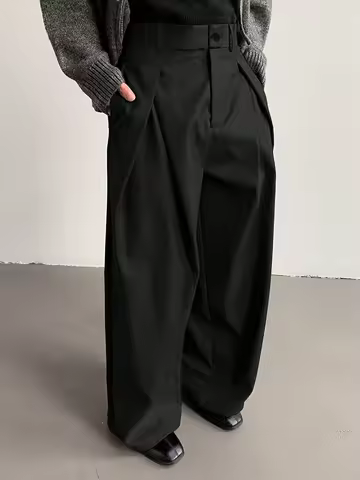 Men's plus Size Casual Pants 2XL-9XL Comfortable Loose Fit Trendy Trousers for Casual Wear