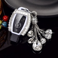 Mercedes-Benz C-Class Key Cover E-Class C200L Shell G-Class Buckle CLA220 Diamond Female GLA200 Merc