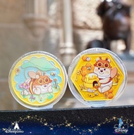 【10月9號入園】香港迪士尼維尼小熊 winnie the pooh系列紀念幣代購