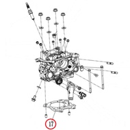 100% ORIGINAL QJ MOTOR AX200S CYLINDER HEAD GASKET // 109075470000 100% ORIGINAL QJ MOTOR AX200S
