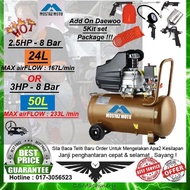 50L OUWENBULL / MAX STEEL / AIR FIGHTER / MOSTAZ Heavy Air Compressor , Compressure Angin Air Tank P