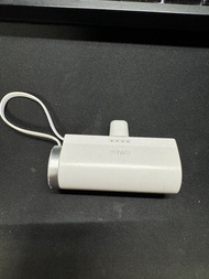 wiwu 膠囊迷你移動二合一手錶手機充電寶