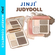 JUDYDOLL 4-panel Highlight Contour Palette Natural Long Lasting Waterproof Judydoll Contour Palette