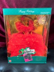 [正版] Rare Special Edition - 1990 Happy Holidays Barbie 稀有特別版 - 1990年 開心節日芭比娃娃 (原價港幣$800, 現在減價至$660.)