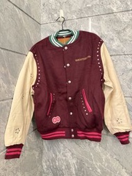Vandy the pink dragon premium varsity jacket 棒球褸