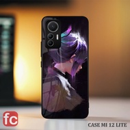 Xiaomi MI 12 Softcase | Mi 12PRO | Mi 12 Lite | Mi 12T With Camera Protector | Fr55 Anime Kocho Sino