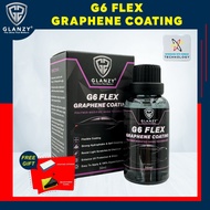 GLANZY+ G6 Flex Graphene Coating (Polymer Modified Nano Technology) | Coating Kereta l Kilat Kereta