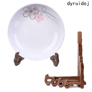 DYRUIDOJ Display Stand Multifunction Wooden Picture Bracket Decoration Photo Frame Stand