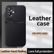 Trở Lại Da Trường Hợp Bìa Cho Oppo A2/Oppo A2 5G Xe Chủ Từ Ốp da cho Oppo A1 Pro 5G Điện Thoại Cho O