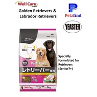Well Care Golden Retriever Senior 7+ - 6 kg