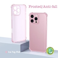 Ice Mist Phone Case For Realme GT7 Pro C15 C12 C11 9i 7i Global 5 5s 5i 6i 5G 4G Matte Back Cover Cu