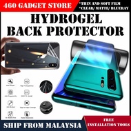 [Back] Infinix Note 8/ Infinix Note 8i/ Infinix Note 7/ Infinix Note 7 Lite/ Infinix Note 6 Hydrogel Soft Back Protector